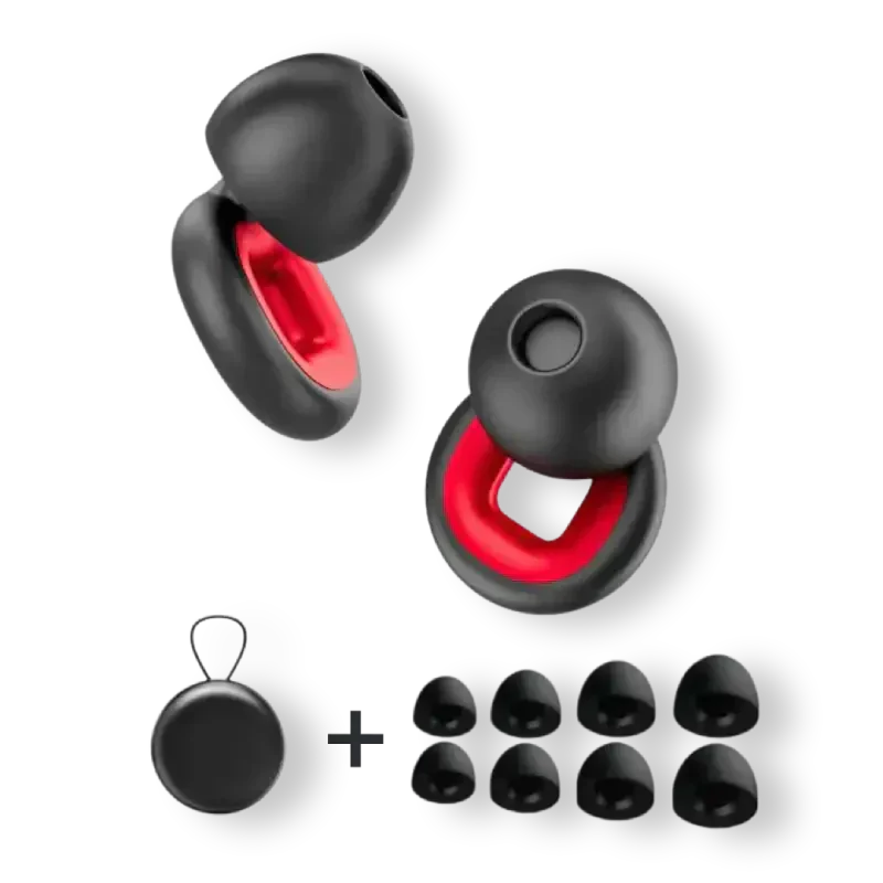 SoundBlock® |Vähentää tuulta vaimentamatta ympäristöä
