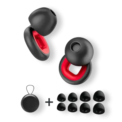 SoundBlock® |Vähentää tuulta vaimentamatta ympäristöä
