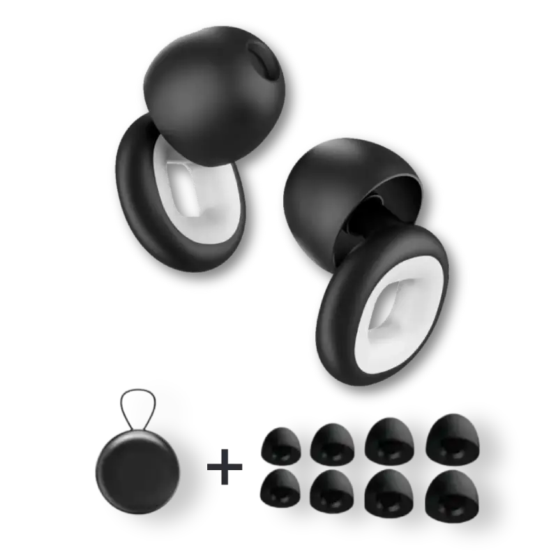 SoundBlock® |Vähentää tuulta vaimentamatta ympäristöä