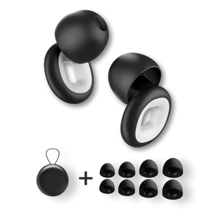 SoundBlock® |Vähentää tuulta vaimentamatta ympäristöä